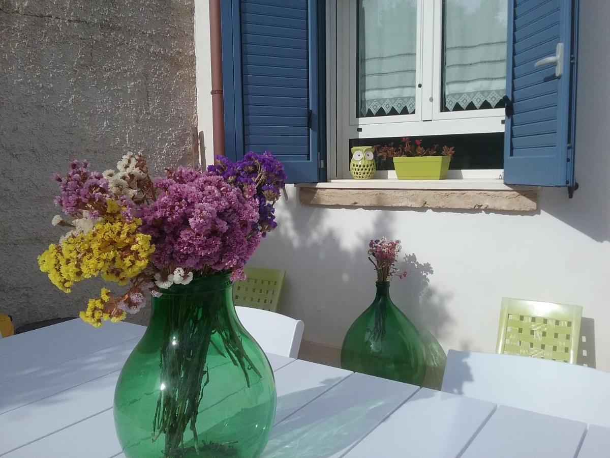 Li Curti B&B Melissano Exterior foto