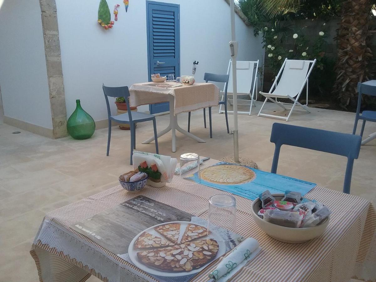 Li Curti B&B Melissano Exterior foto
