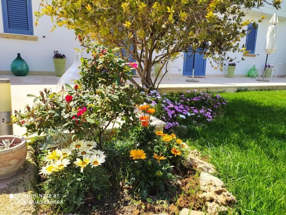 Li Curti B&B Melissano Exterior foto