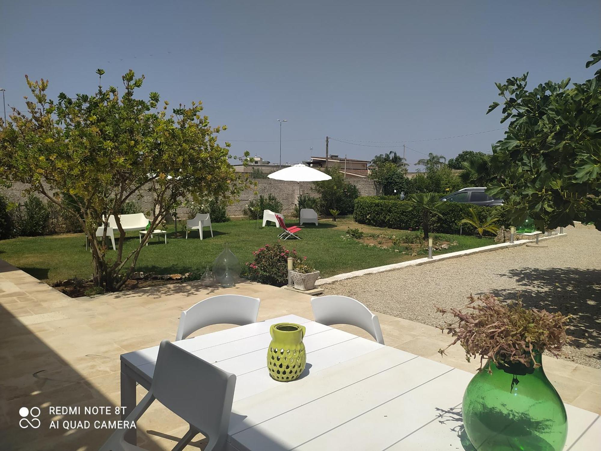 Li Curti B&B Melissano Exterior foto