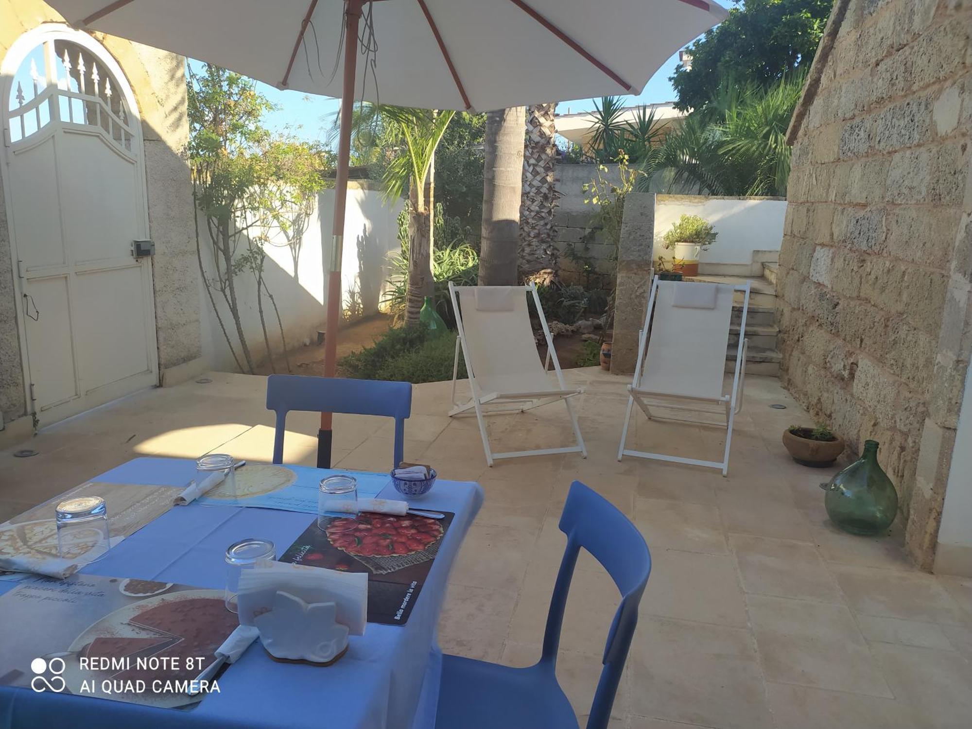 Li Curti B&B Melissano Exterior foto