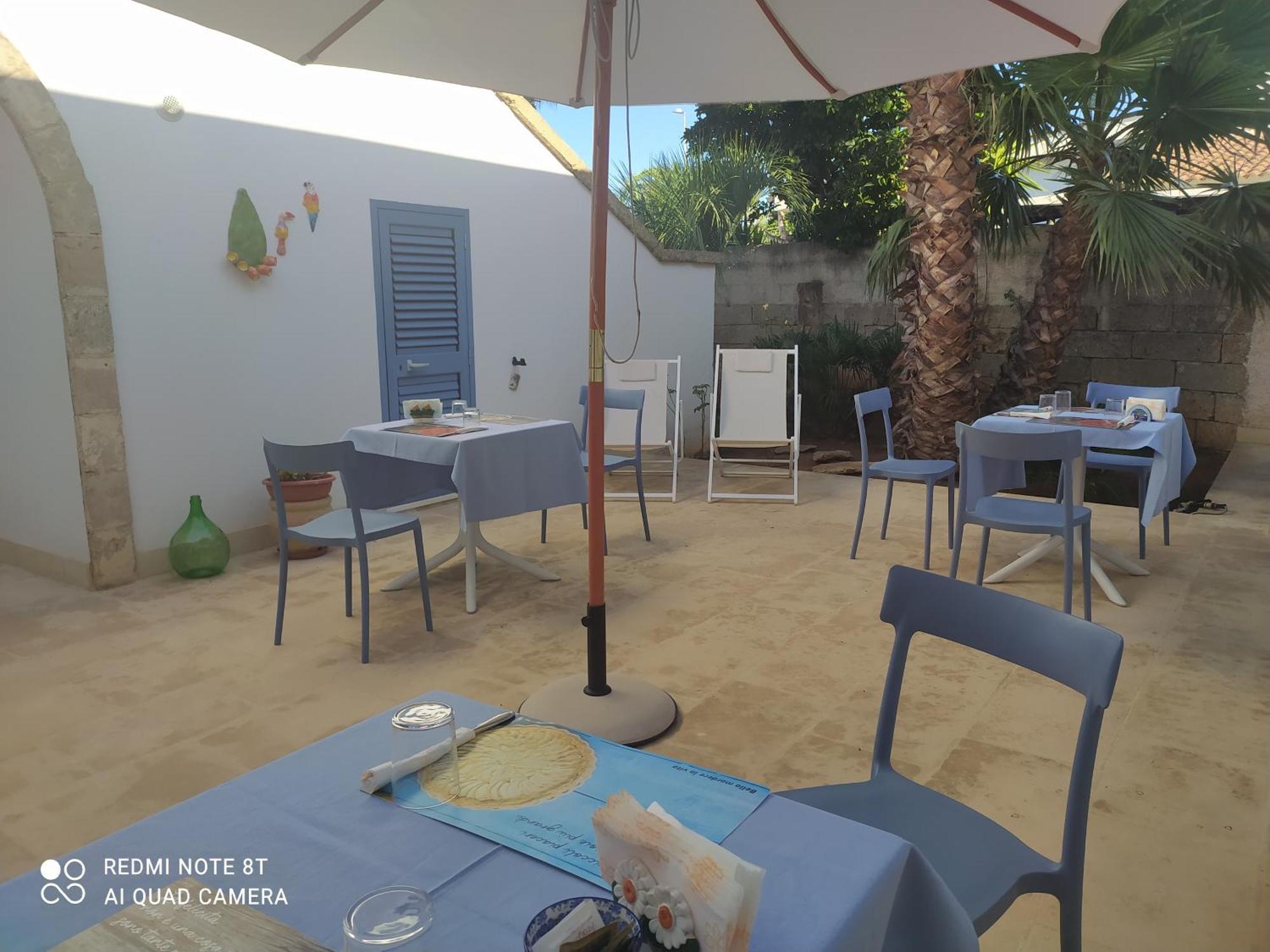 Li Curti B&B Melissano Exterior foto