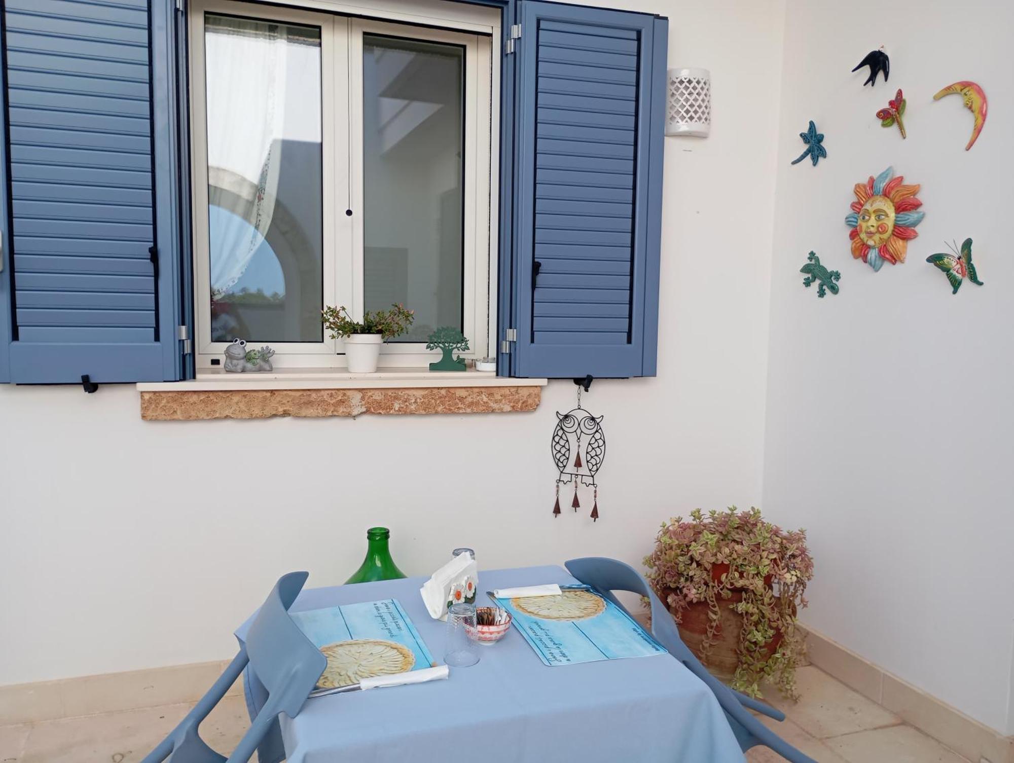 Li Curti B&B Melissano Exterior foto