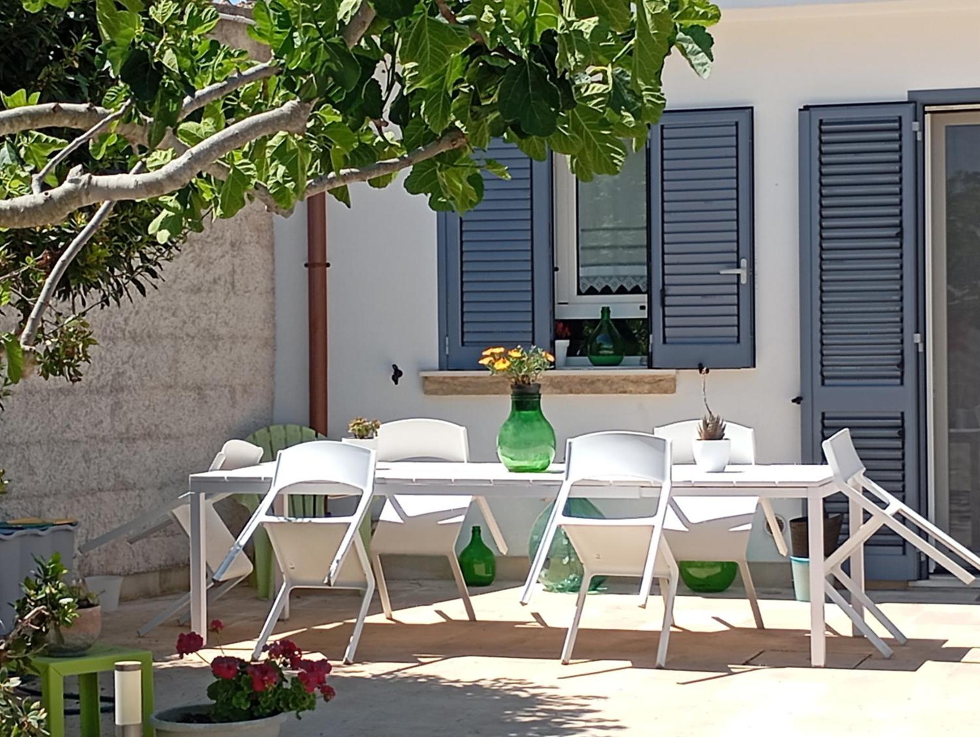 Li Curti B&B Melissano Exterior foto