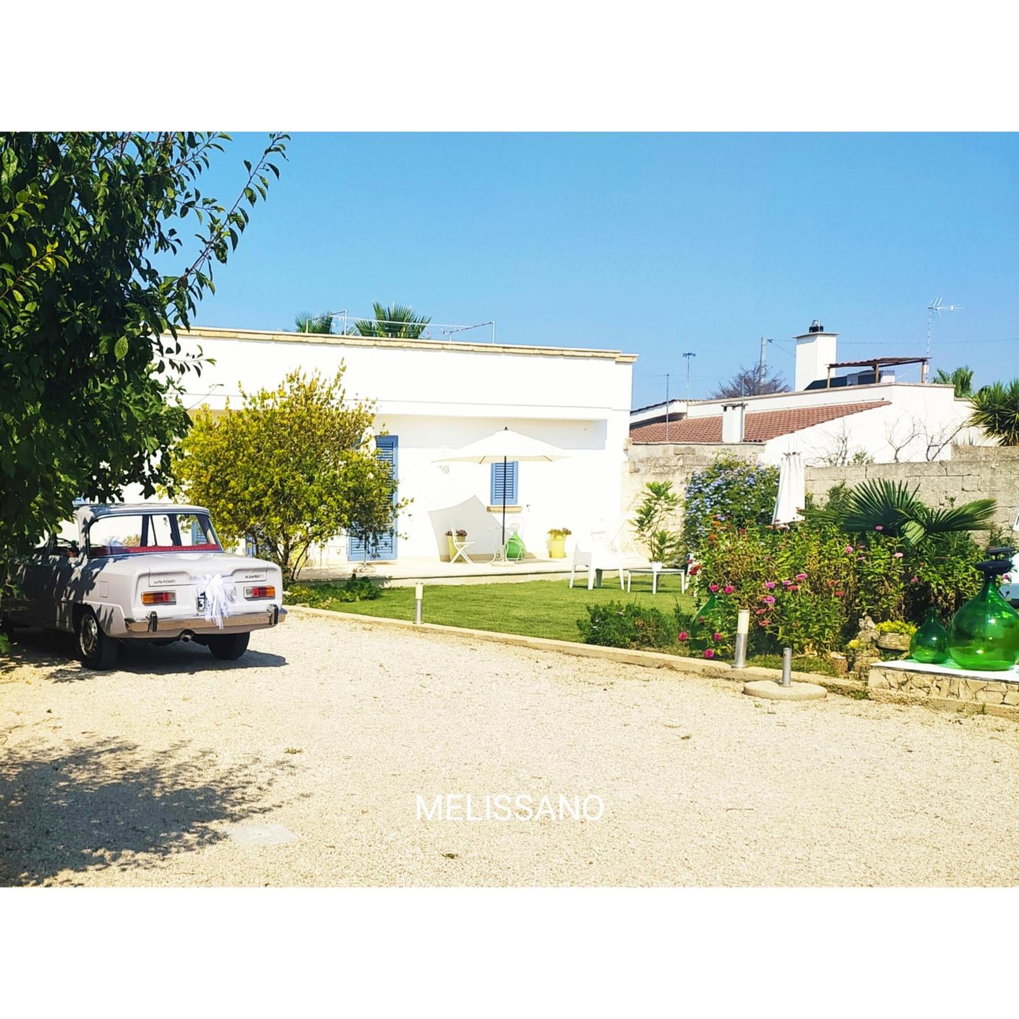Li Curti B&B Melissano Exterior foto