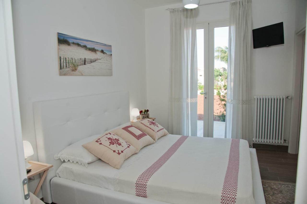Li Curti B&B Melissano Exterior foto