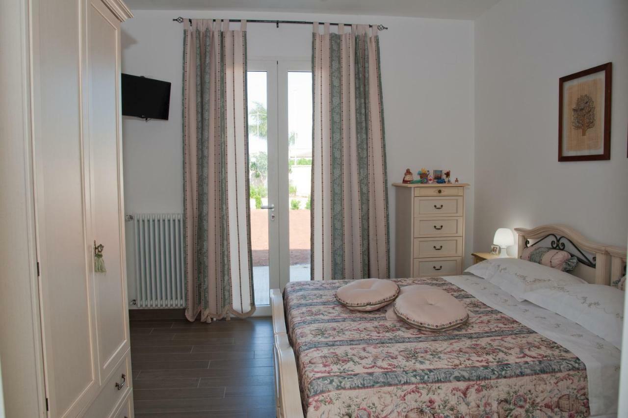 Li Curti B&B Melissano Exterior foto