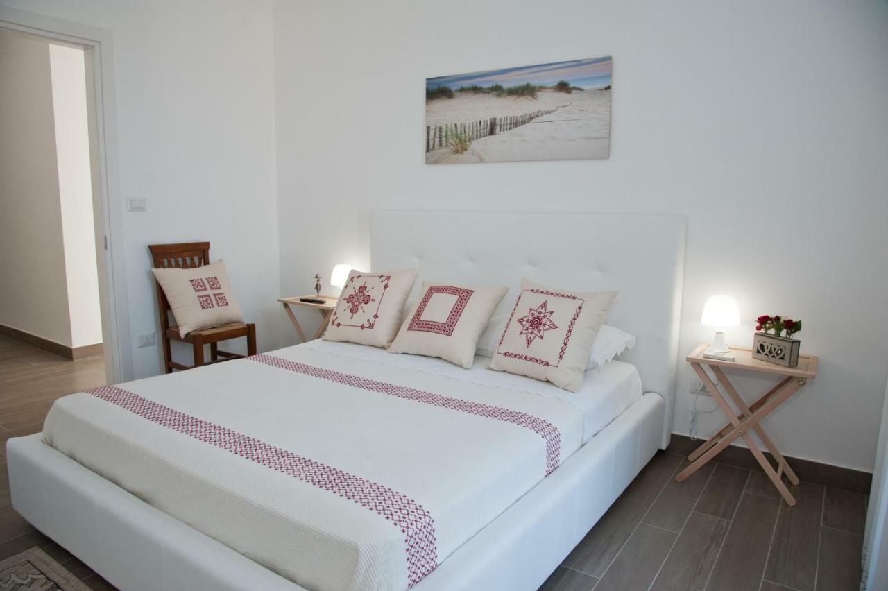 Li Curti B&B Melissano Exterior foto