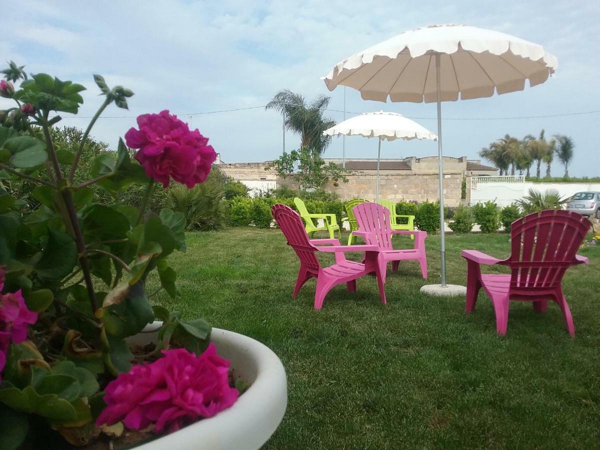 Li Curti B&B Melissano Exterior foto