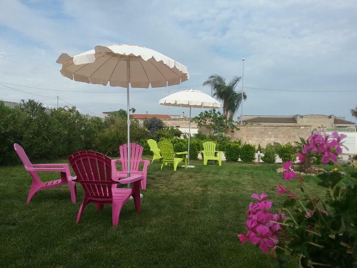 Li Curti B&B Melissano Exterior foto