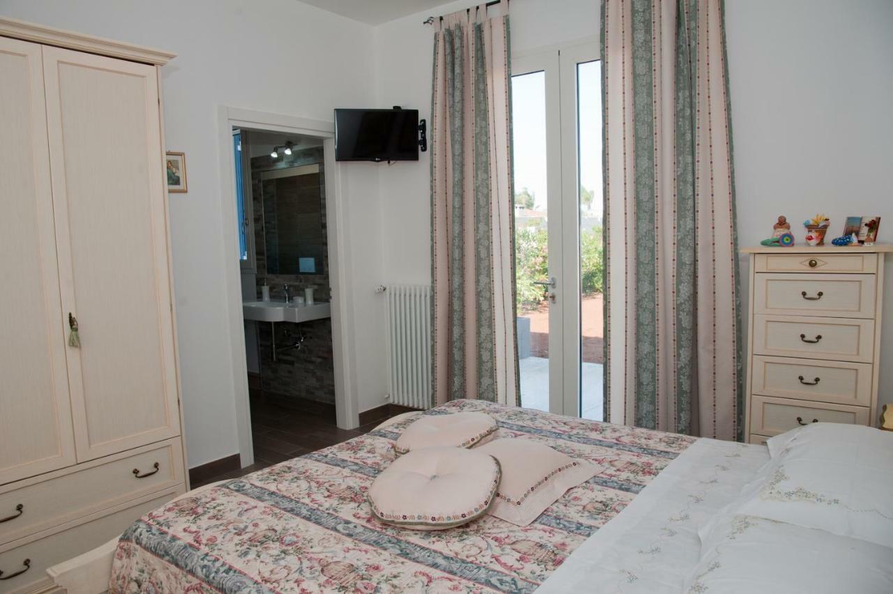 Li Curti B&B Melissano Exterior foto