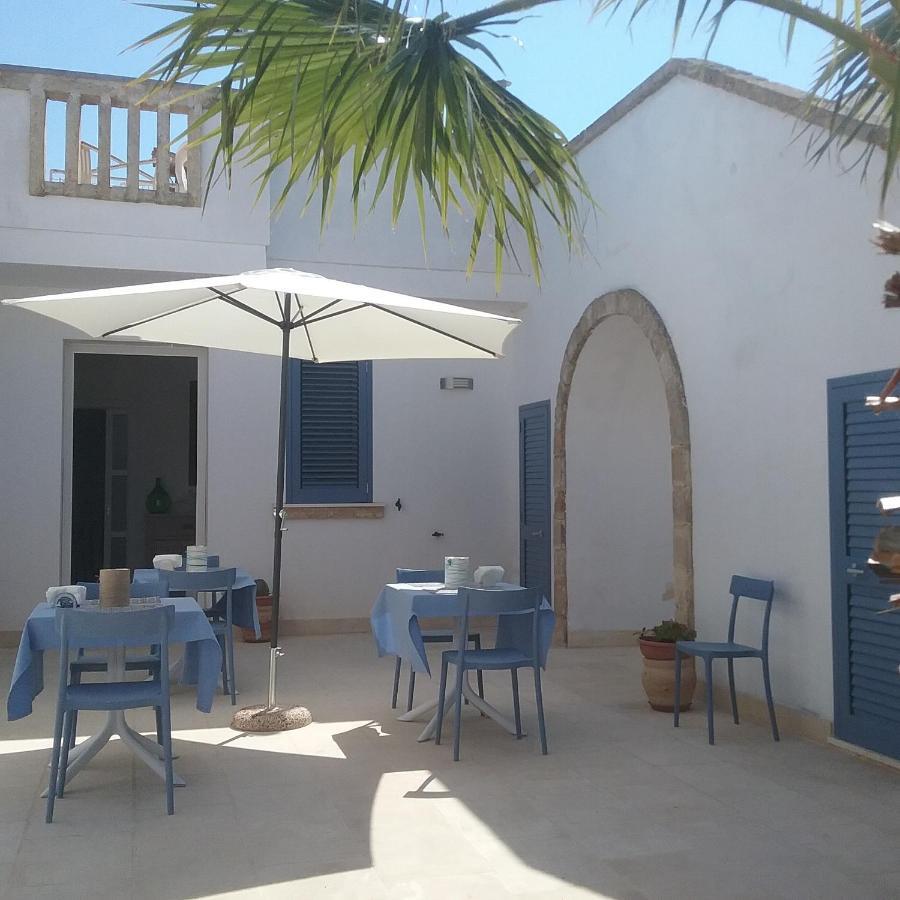 Li Curti B&B Melissano Exterior foto